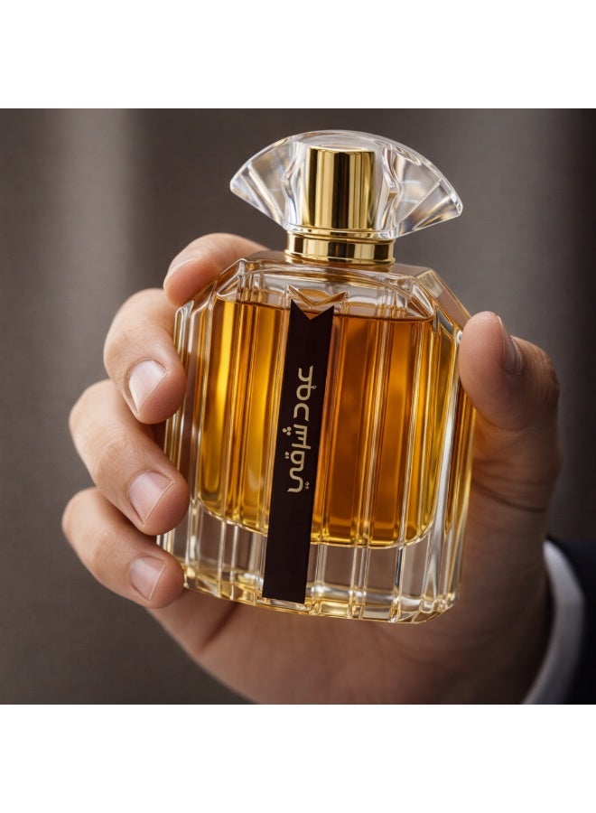 الغزال عود شرقي أو دو بارفيوم 100 مل – عطر عود شرقي فاخر للرجال والنساء - Image 2